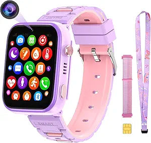 4G Smart Watch for Kids with GPS Tracker and Two Way Calling