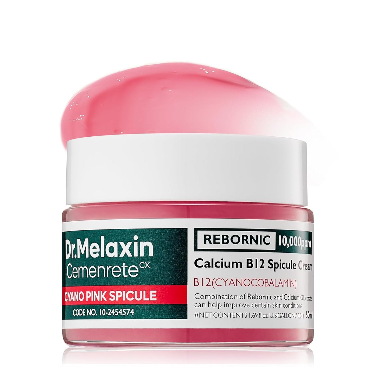 Dr.Melaxin Cemenrete Cyano Pink Spicule Cream for Dark Circles