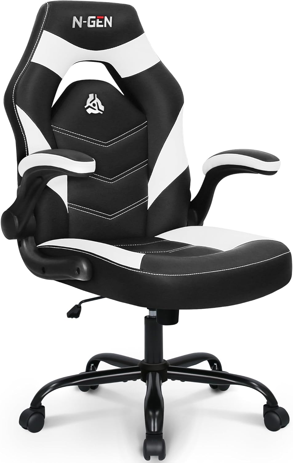 N-GEN Ergonomic Video Gaming Chair with Adjustable Features