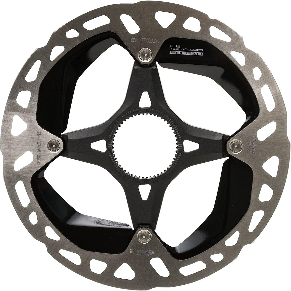 Shimano XTR RT-MT900-L Disc Brake Rotor - Enhanced Stopping Power