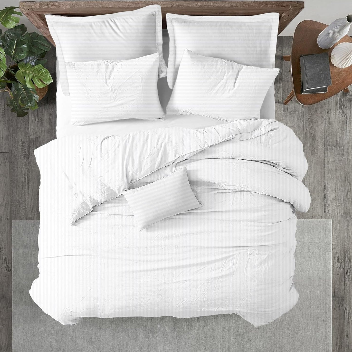 Super King Plus Duvet Cover - 100% Egyptian Cotton Luxury