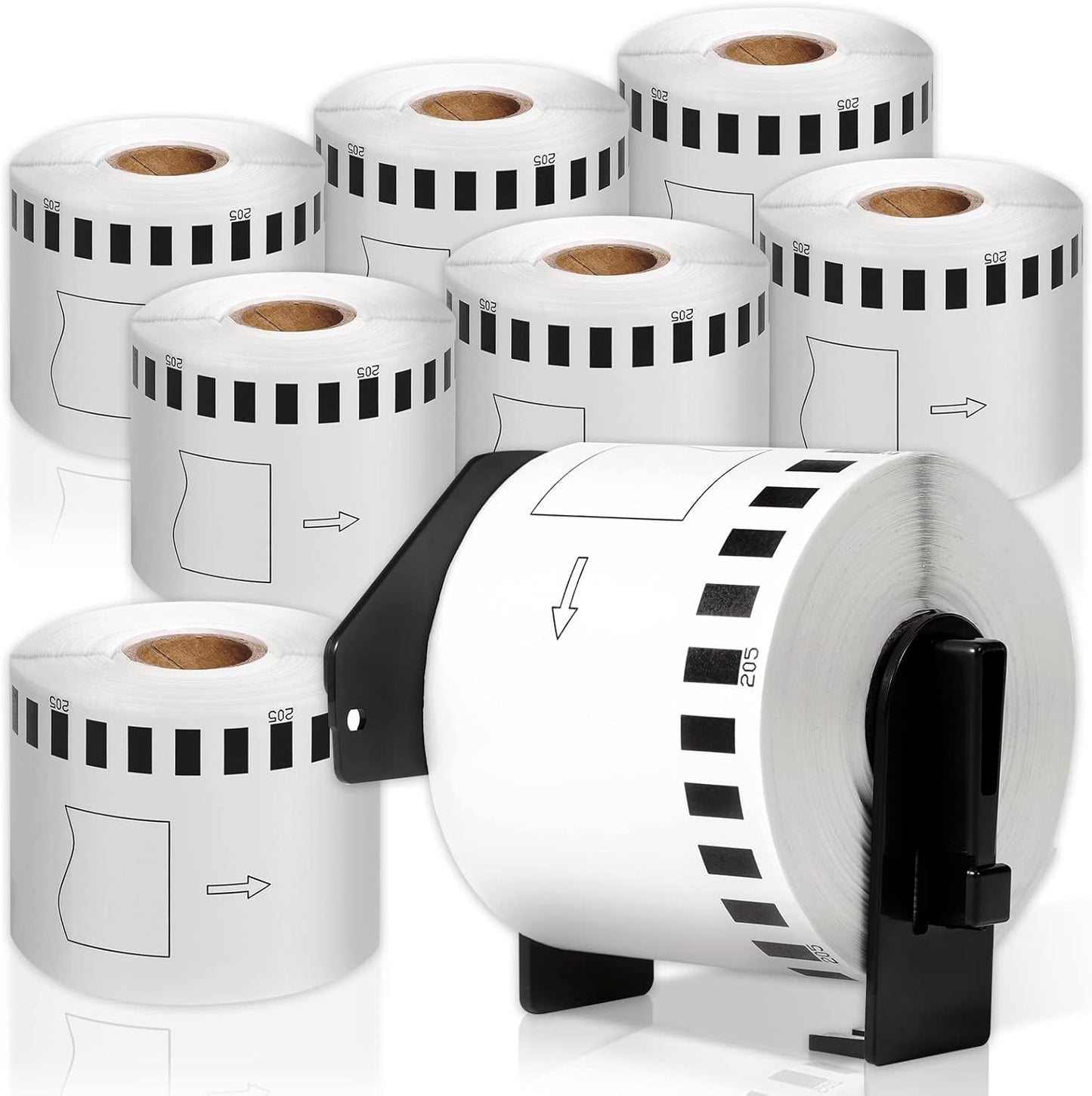 COLORWING DK-2205 Continuous Paper Labels for Brother Printers