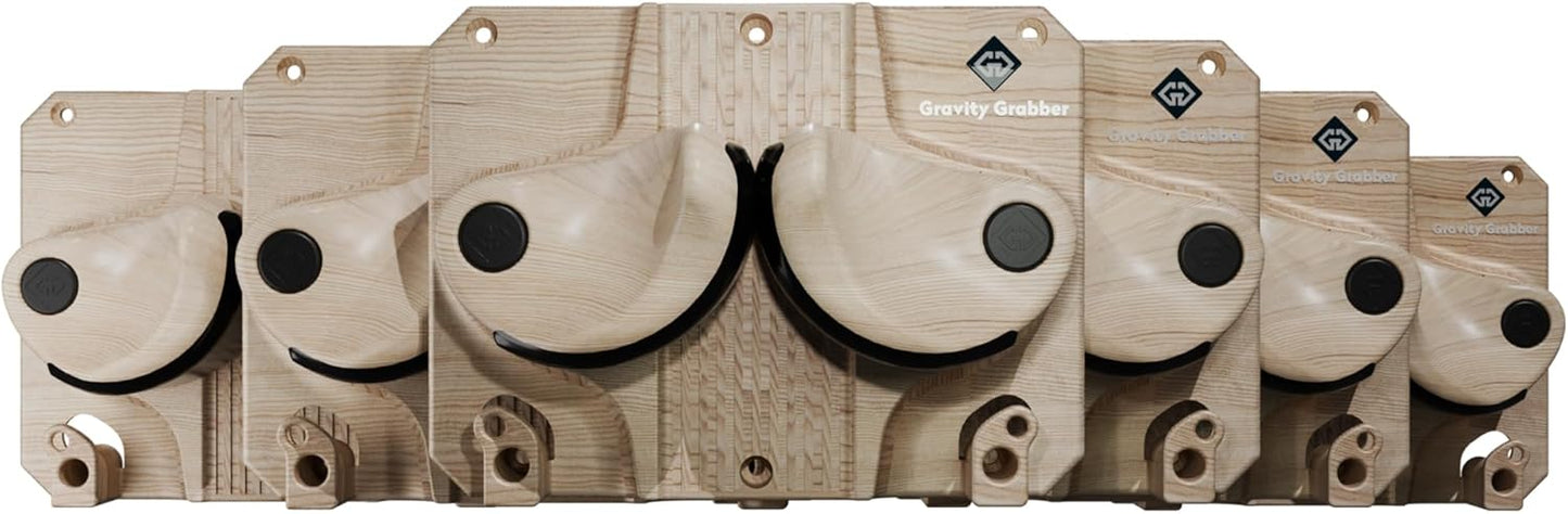 Gravity Grabber Ski & Snowboard Wall Rack for Ultimate Storage