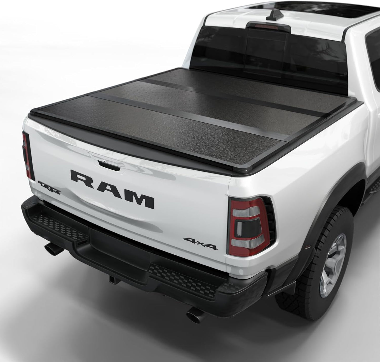 Hard Folding Truck Bed Tonneau Cover for Dodge Ram 1500 5ft 7