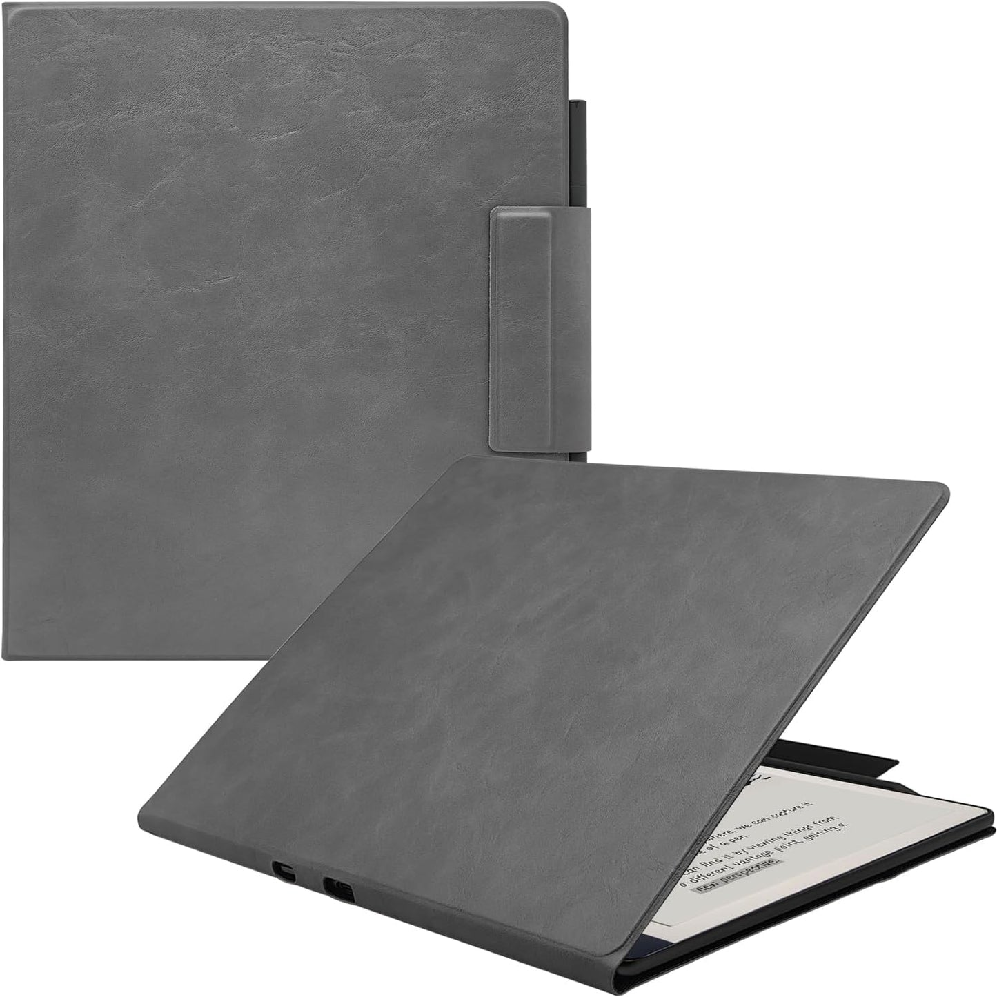 Magnetic Stand Case for Kindle Scribe - Ultra-Thin Leather Cover