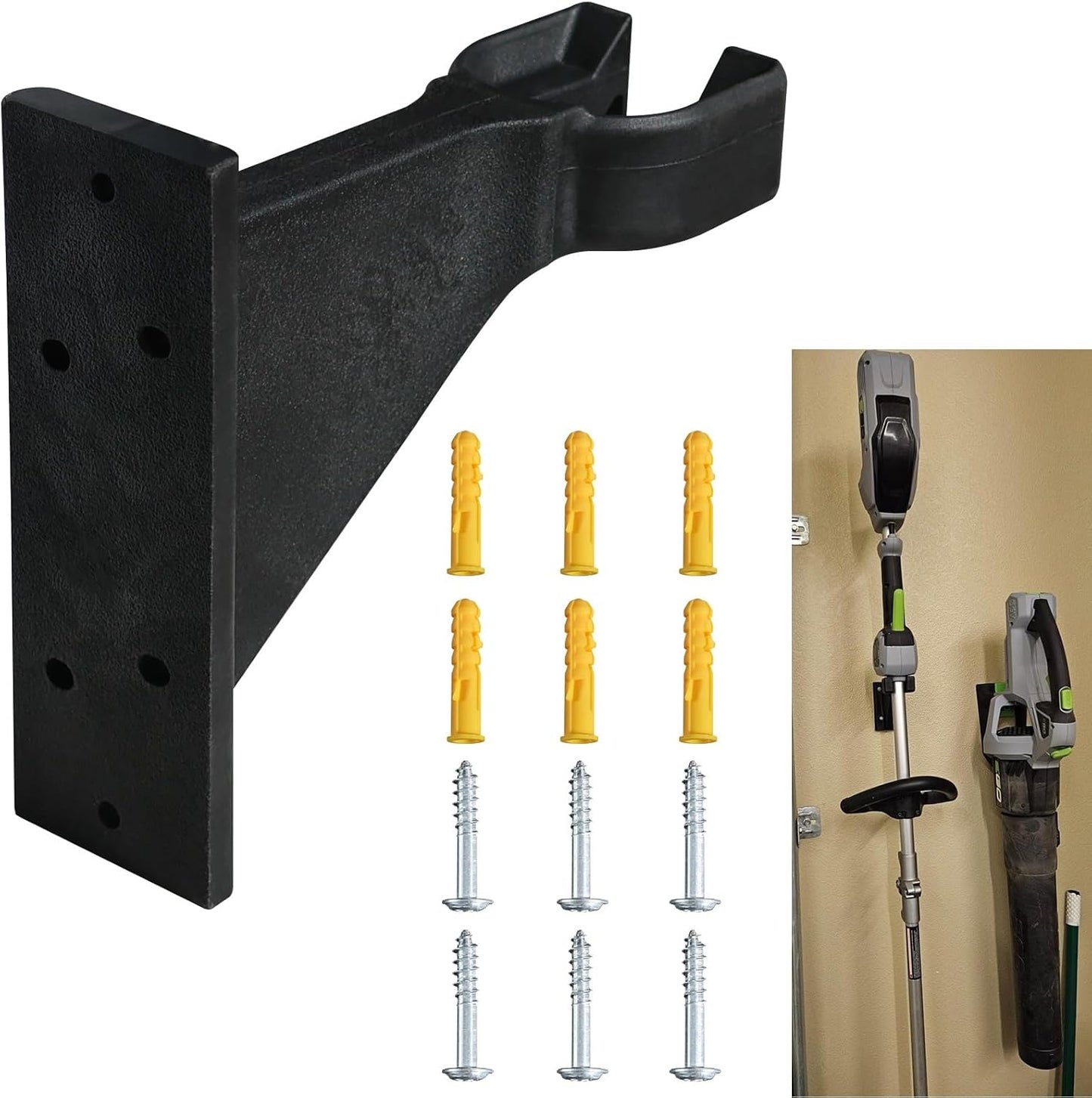 300lb Capacity Wall Holder for EGO Trimmer
