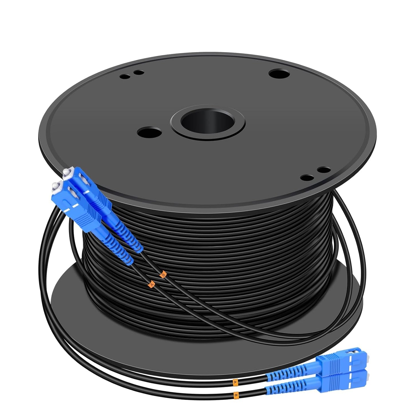 400M SC Outdoor Armored Duplex Fiber Optic Cable Jumper Review
