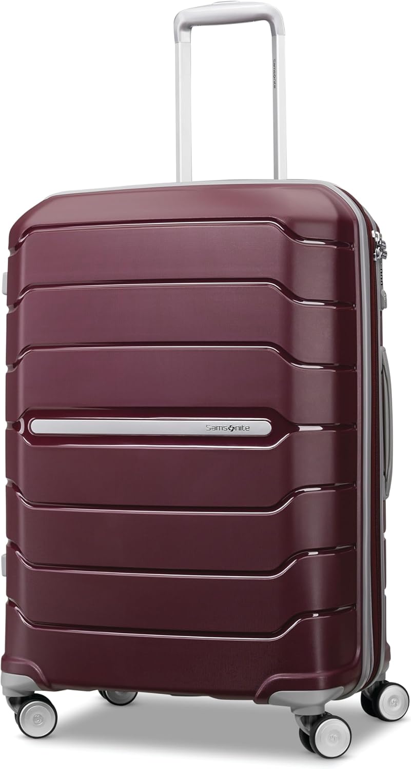 Samsonite Freeform Hardside Expandable 24-Inch Checked Luggage