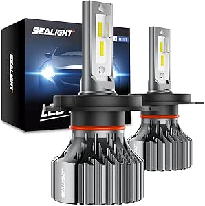SEALIGHT H4 9003 LED Bulbs for Superior Brightness and Clarity