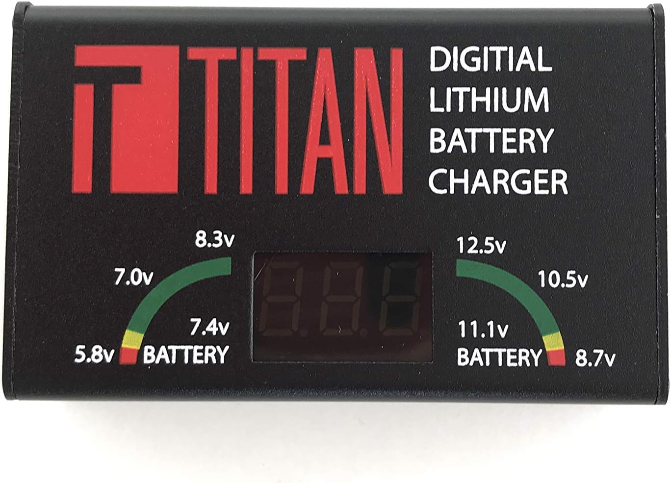 Titan Digital Charger for Lithium Ion Airsoft Batteries