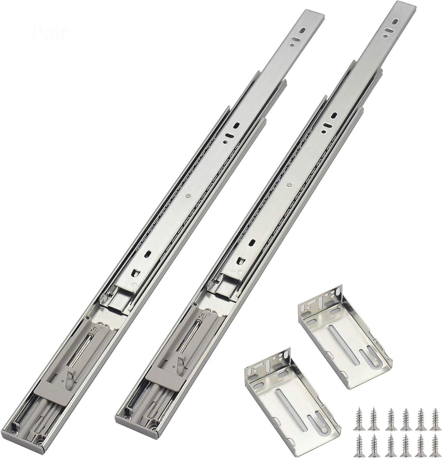 OCG Soft Close Drawer Slides 22 Inch for Smooth Quiet Use