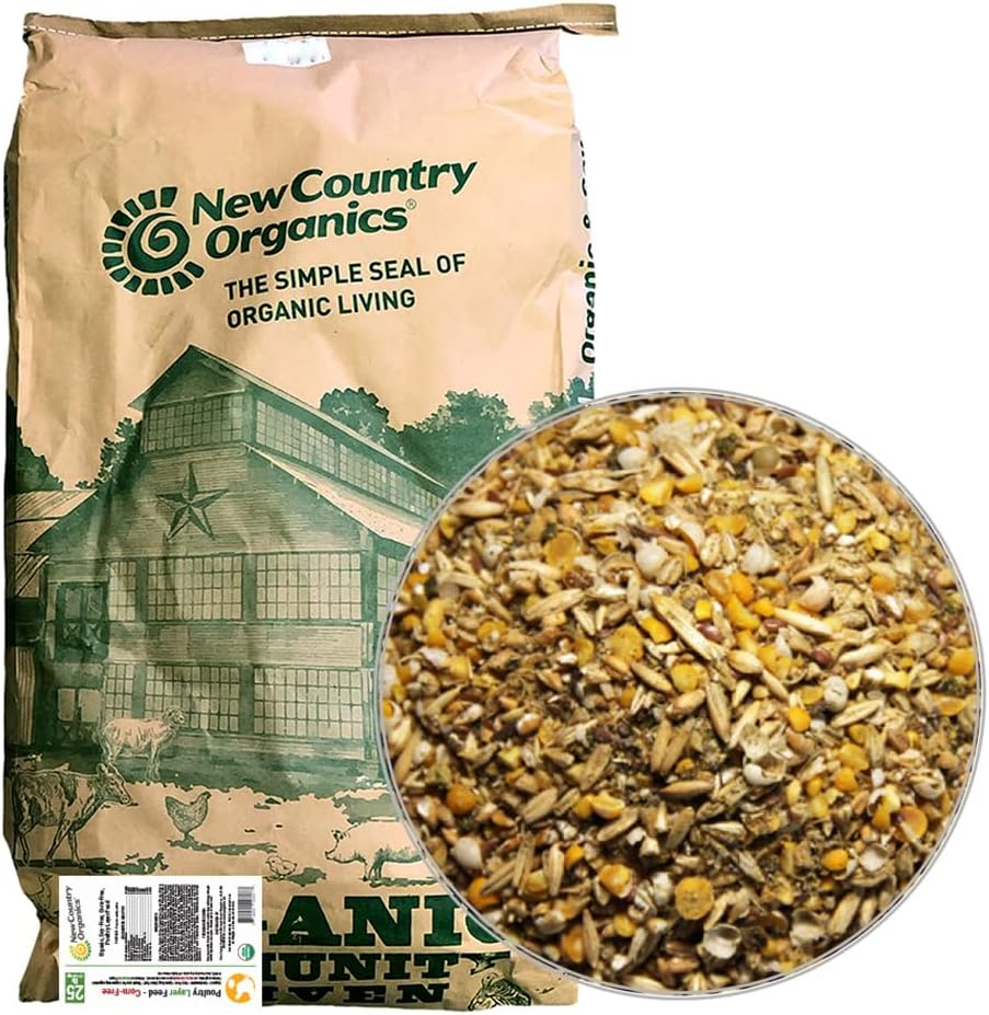 Corn-Free Classic Layer Chicken Feed for Laying Hens 25lbs