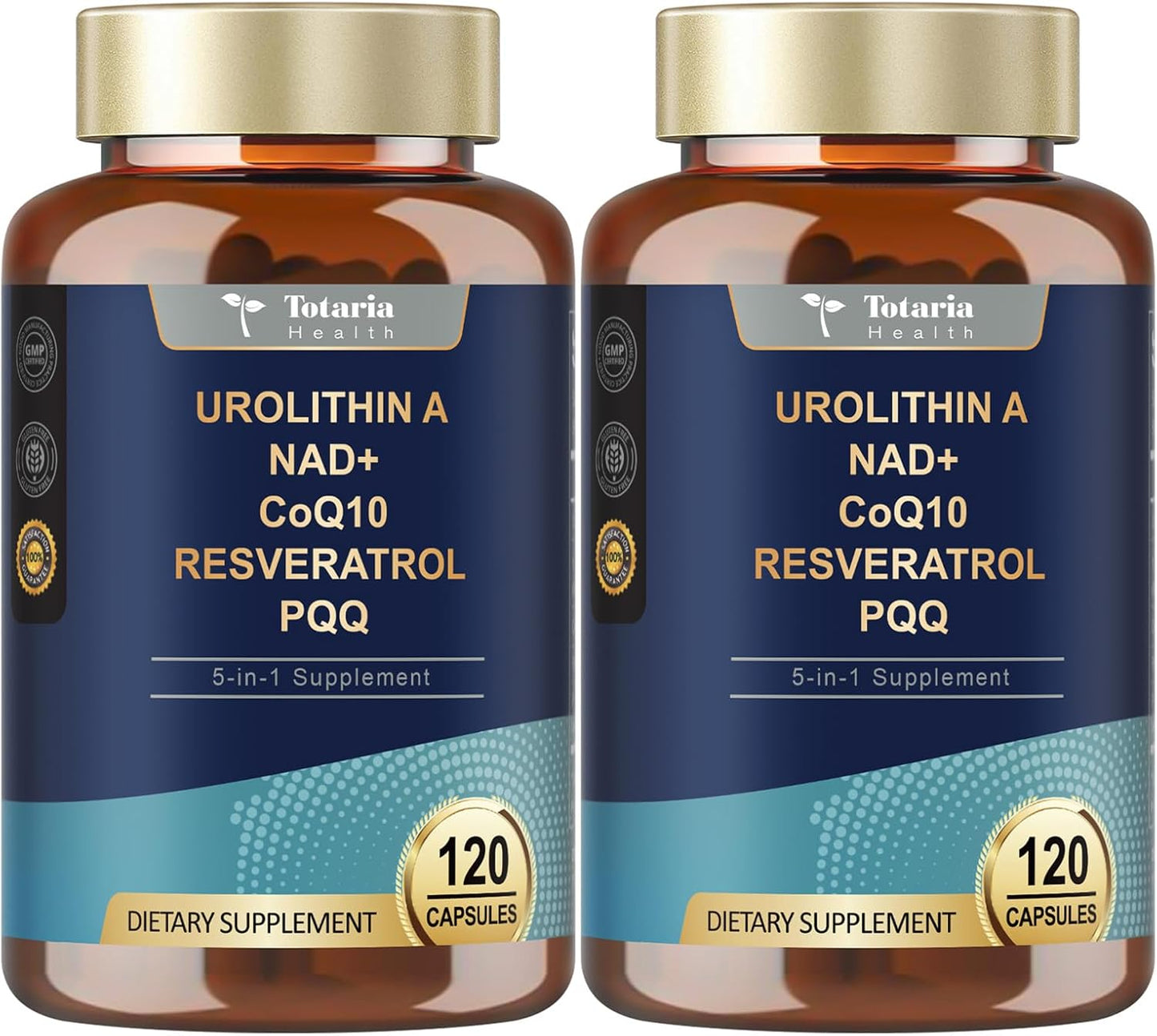 Urolithin A Supplement 1000mg for Muscle Energy and Health