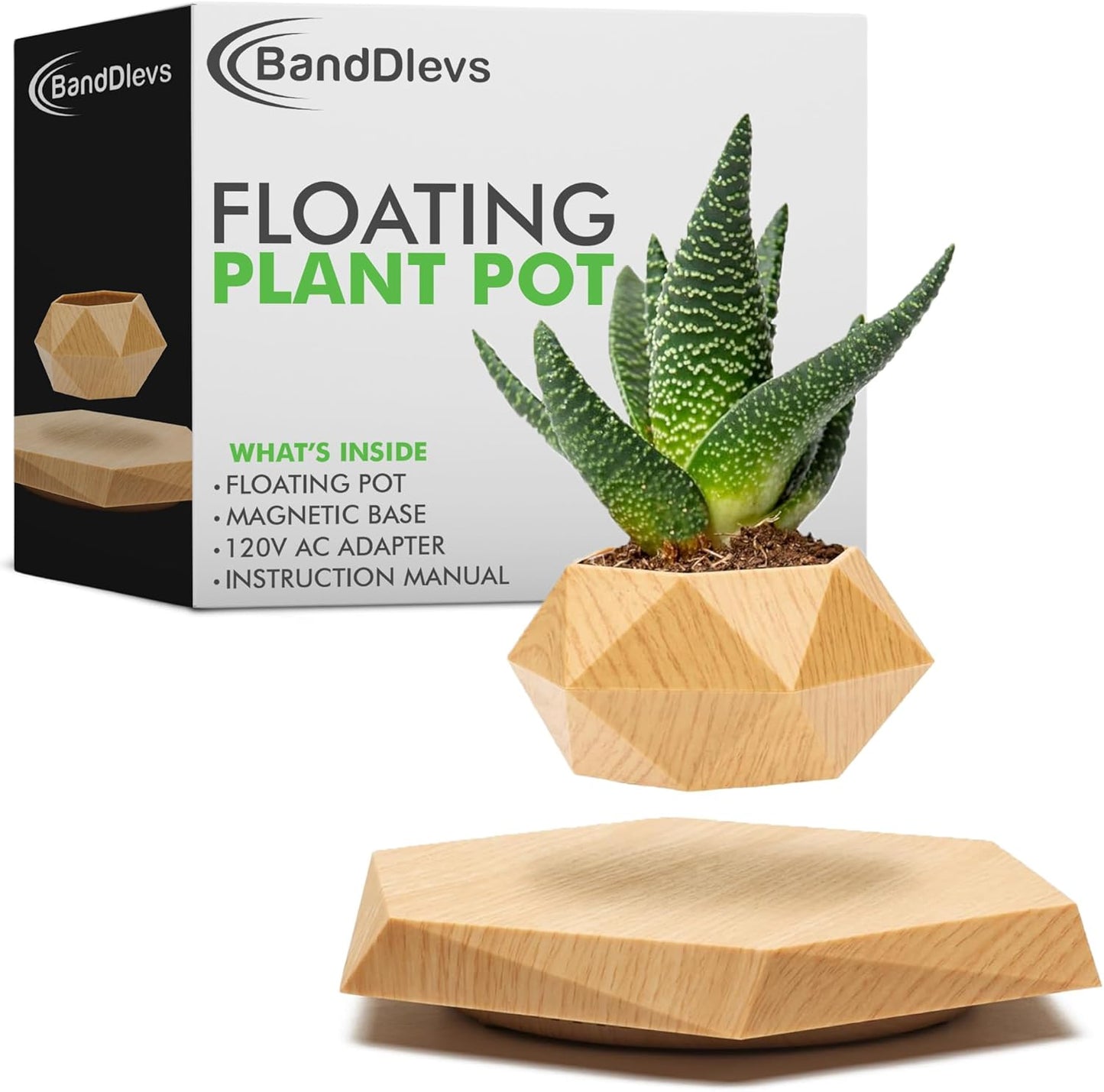 Floating Pots for Plants - Unique Levitating Planter Design
