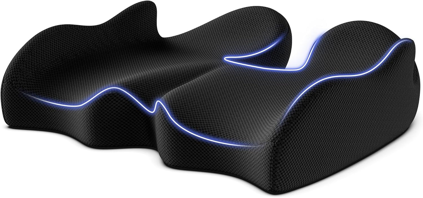 VOXON Memory Foam Seat Cushion - Pain Relief