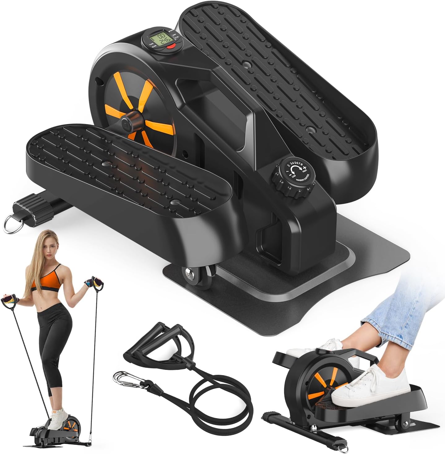 Senior Orange Leg Exerciser: yolid