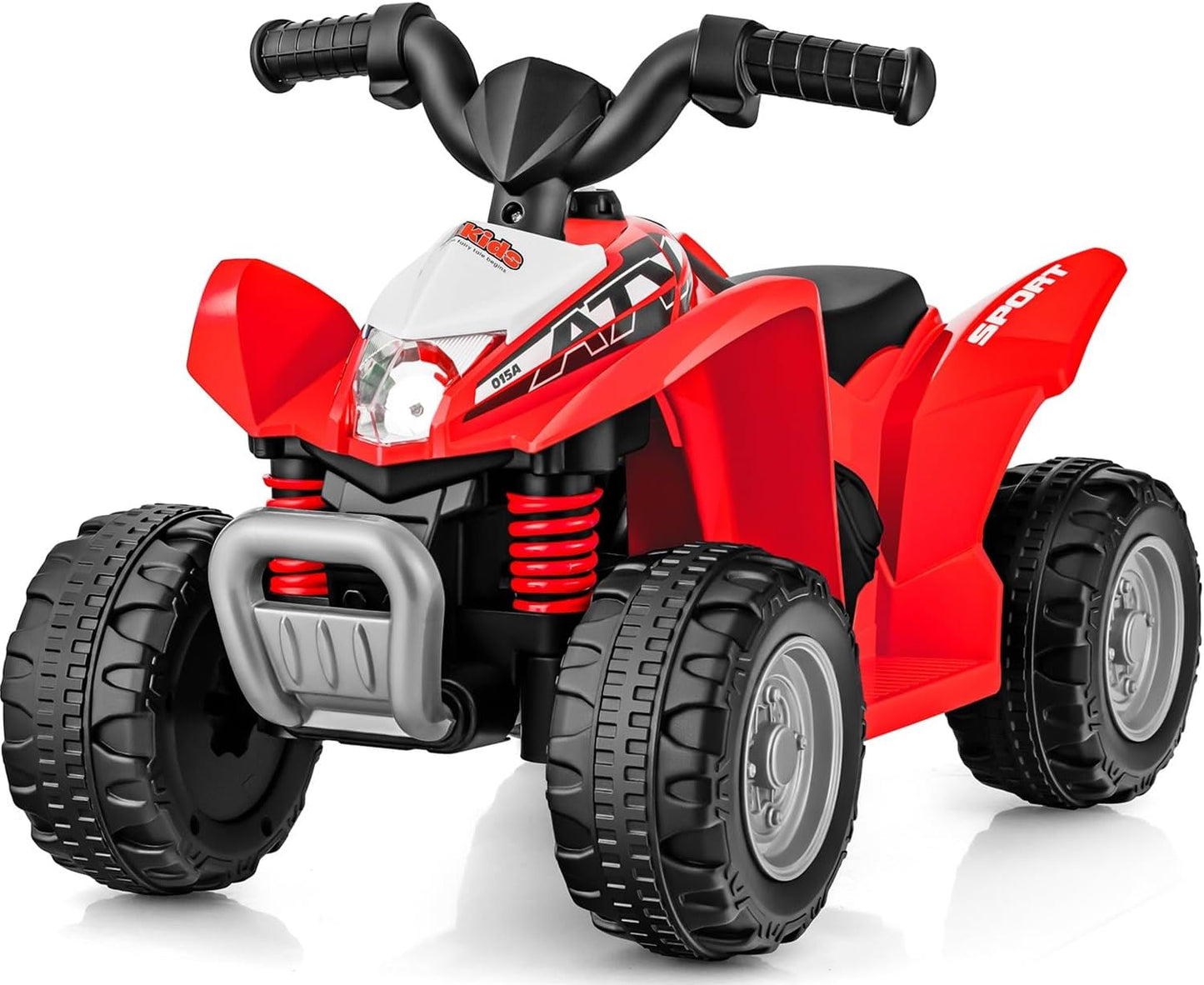 OLAKIDS Kids Ride On ATV for Toddlers - Safe and Fun Quad