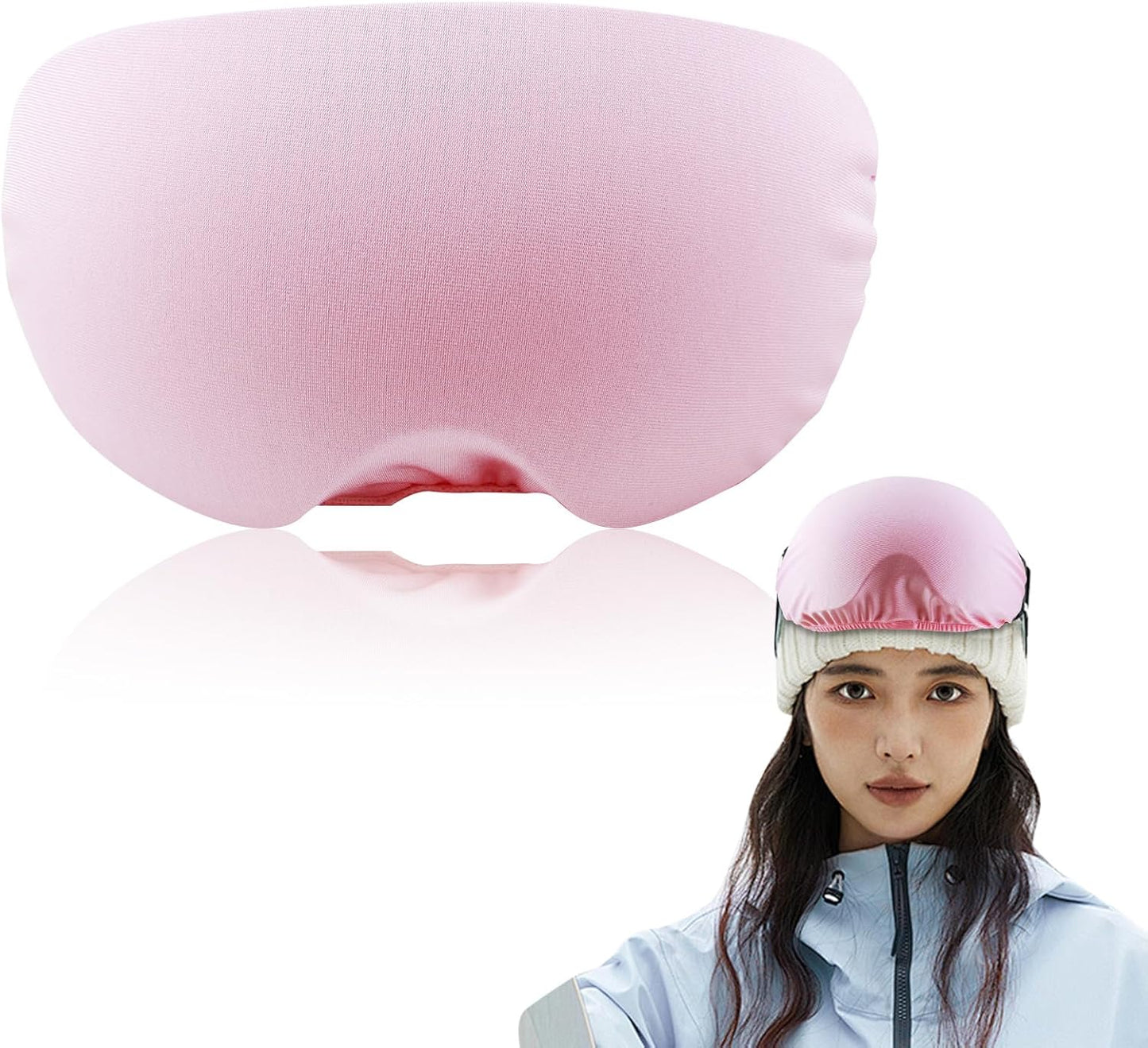 Ski Goggle Microfiber Cover - Protects Lenses!
