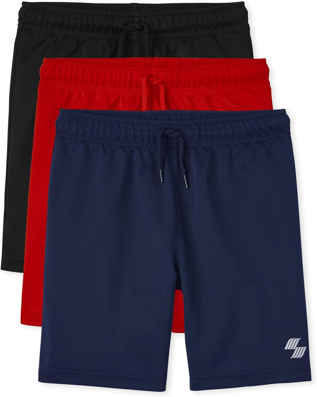 Boys' Athletic Basketball Shorts for All Day Play Comfort