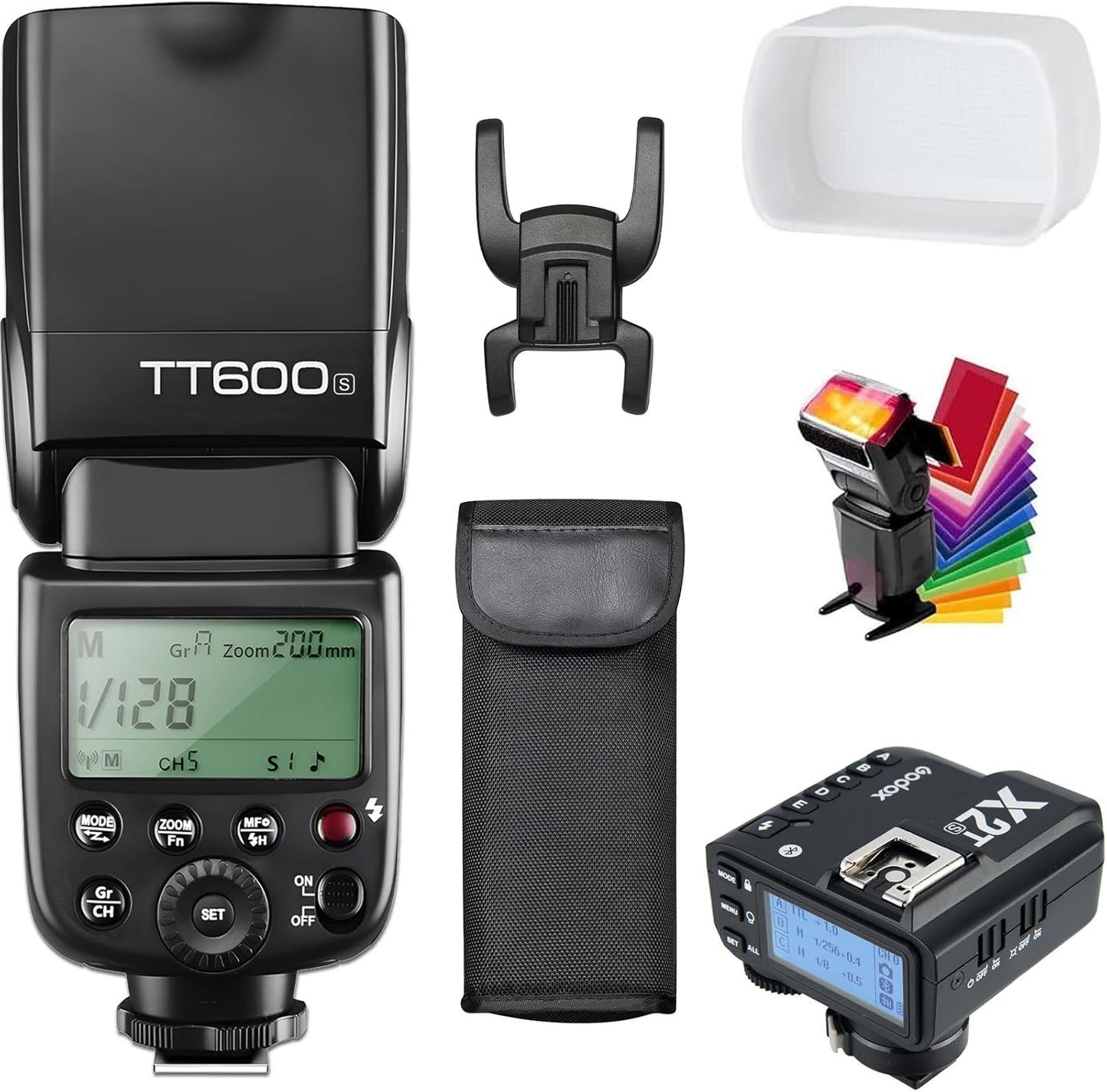 Godox TT600S High-Speed Sync Flash Speedlite for Sony Cameras