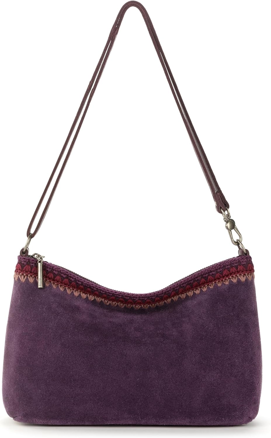 Stylish Leather Crossbody Purse for Everyday & Travel Use