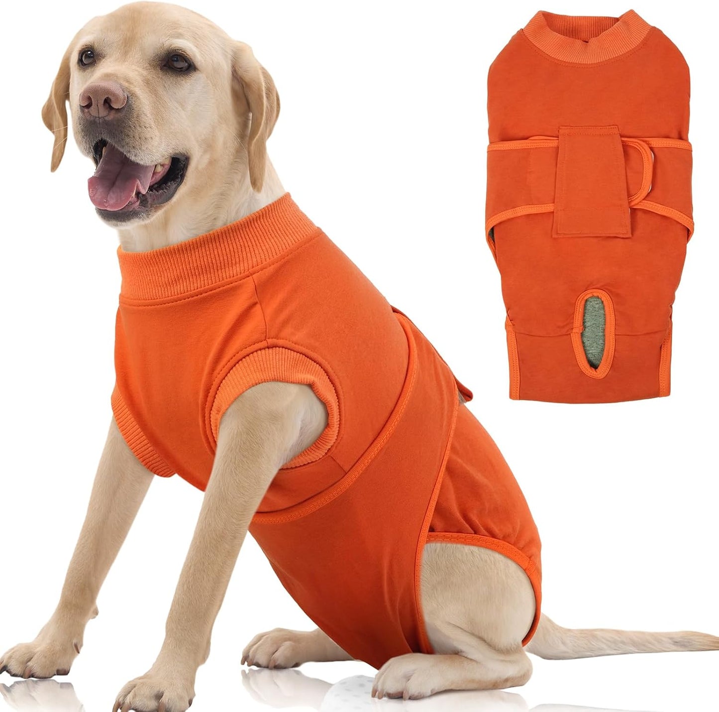 FUAMEY Dog Recovery Suit for Male Dogs - Comfortable Onesie