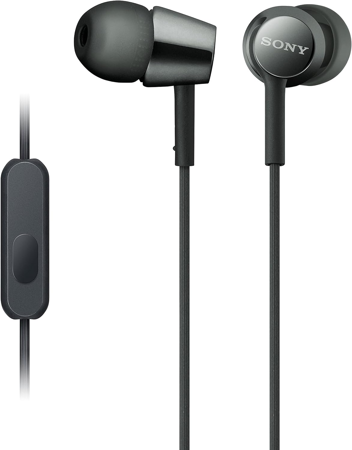 Sony In-Ear Headphones with Mic - Crystal Clear Calls