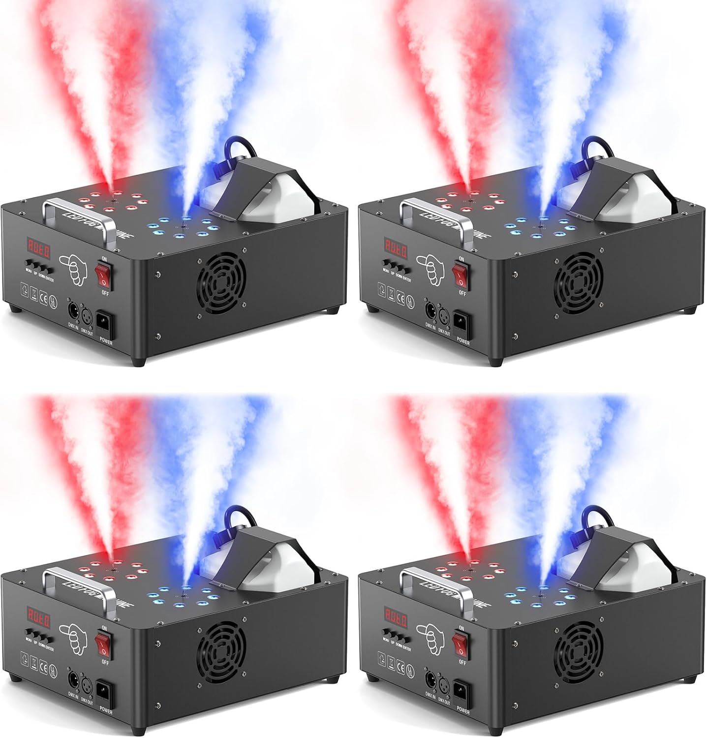 2000W Professional Fog Machine with RGB LED for Events