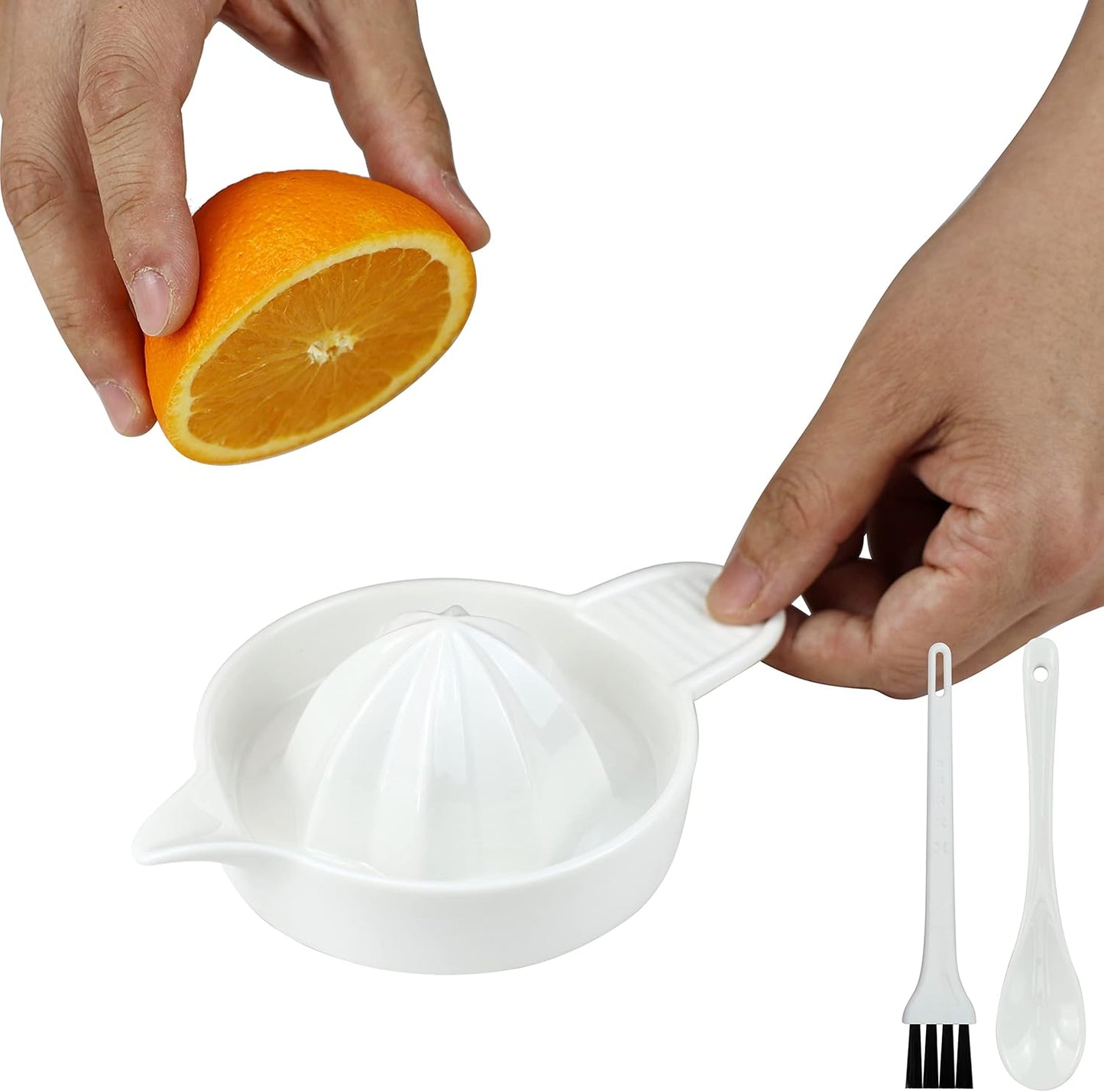 EIKS Ceramic Manual Juicer: Squeeze Fresh Citrus Effortlessly