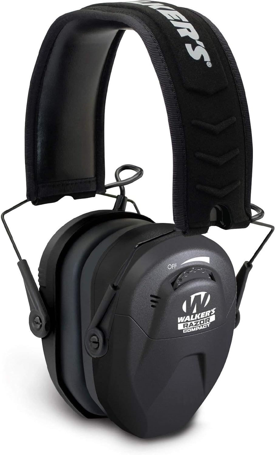 Walker's Razor Compact Electronic Hearing Protection Muffs for Women