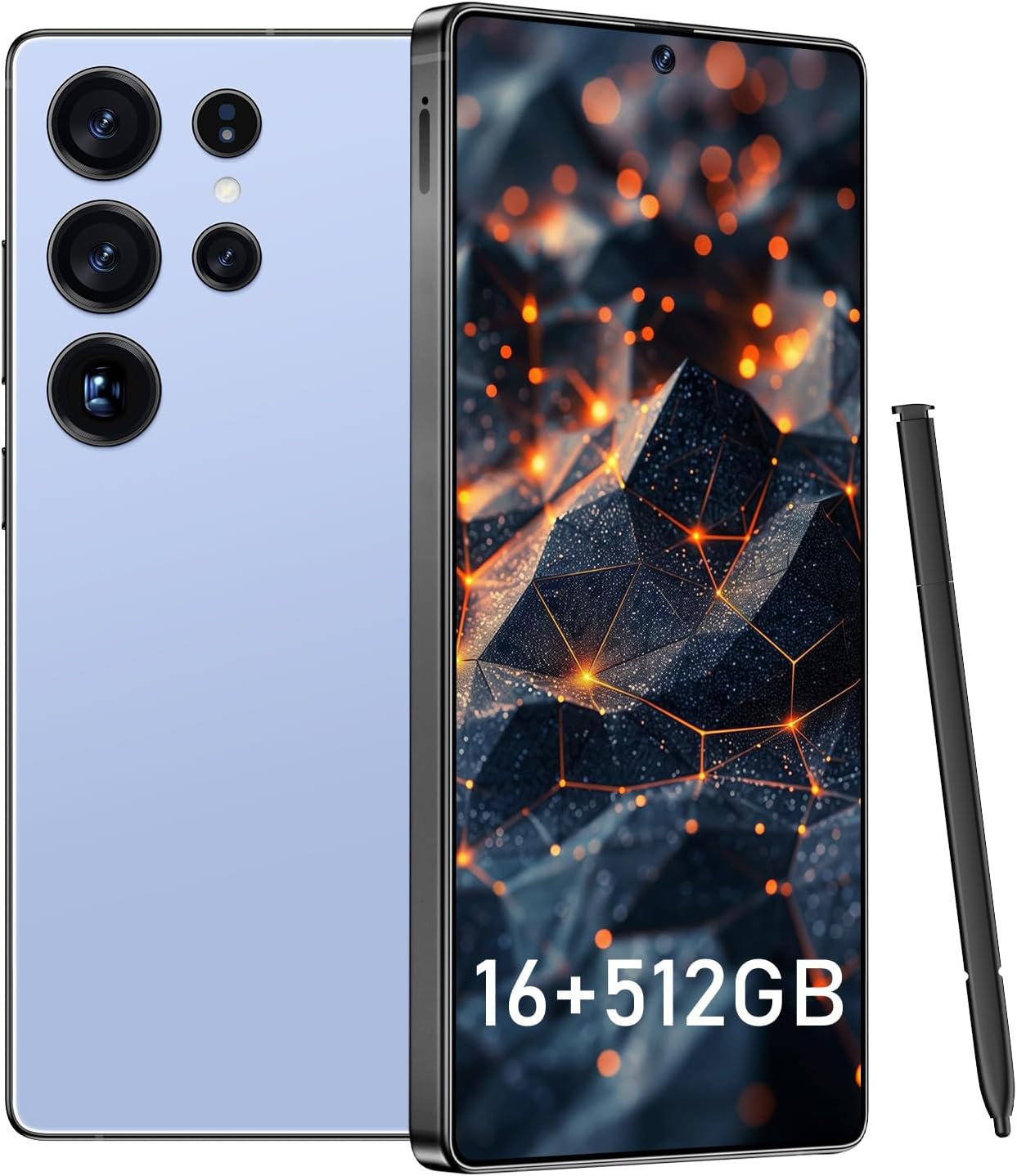 I25 Ultra Smartphone with 16GB RAM and 512GB Storage Power