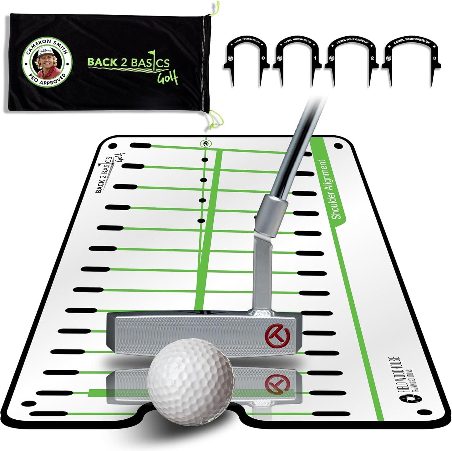 Golf Putting Mirror - Pro-Approved Training Aid for Precision
