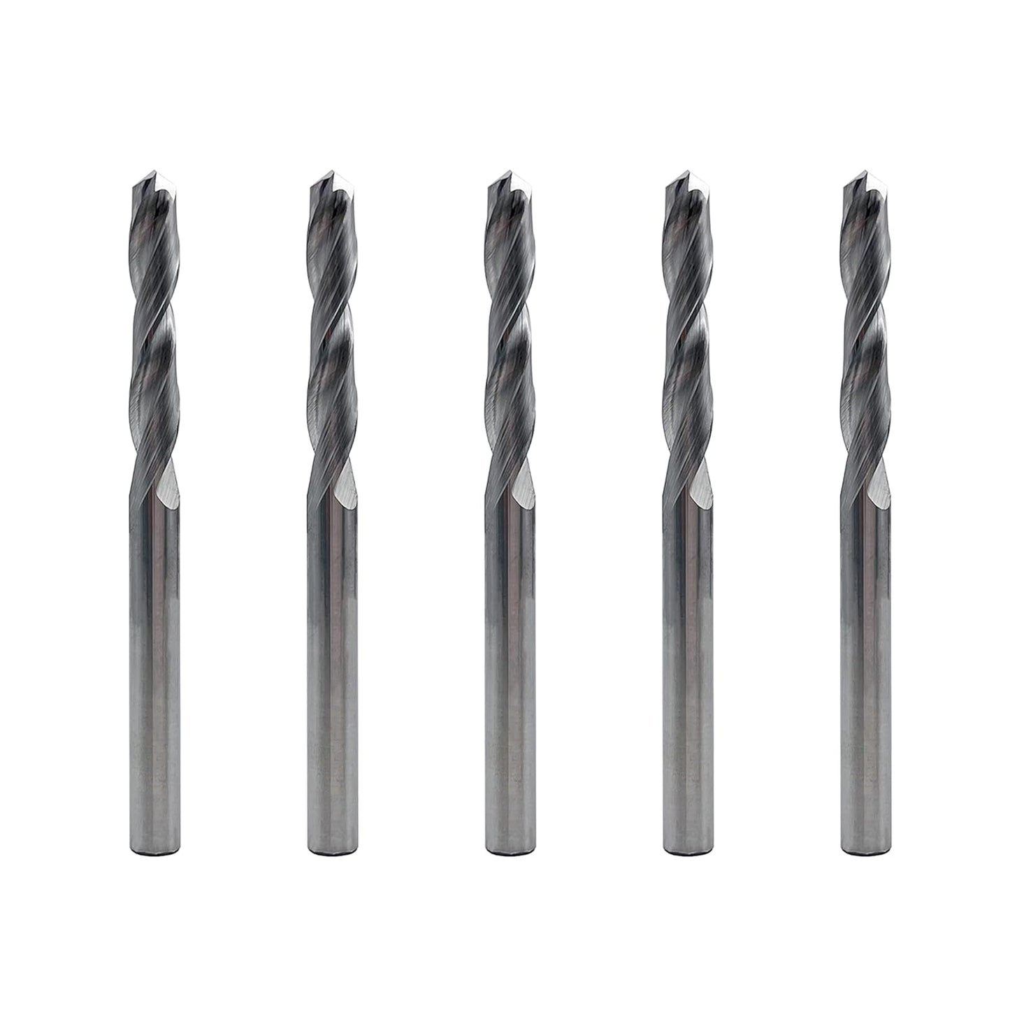 1/4 Solid Carbide Jobber Drill Bits for Stainless Steel Alloy