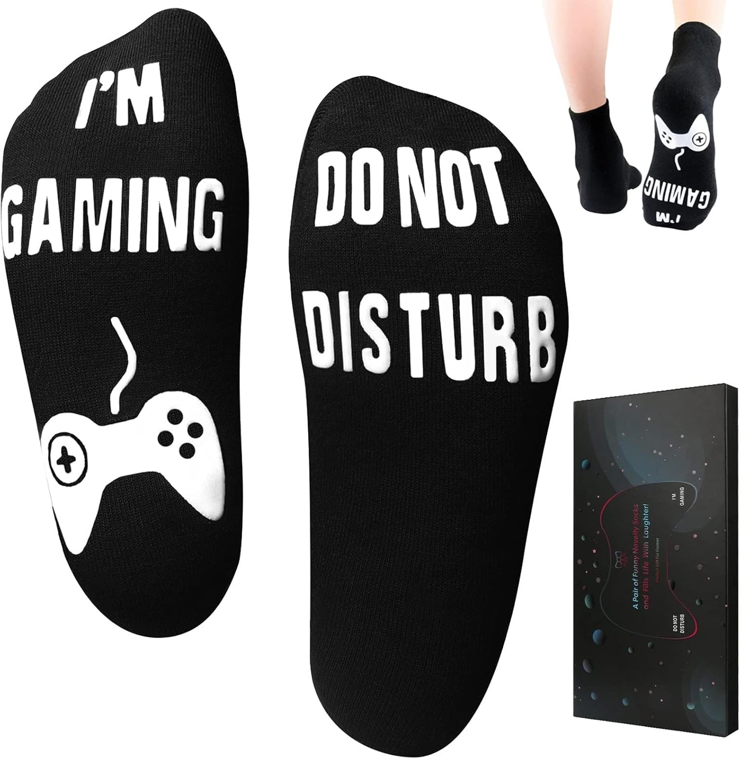 Gamer's Haven Socks - Perfect Gifts For Him