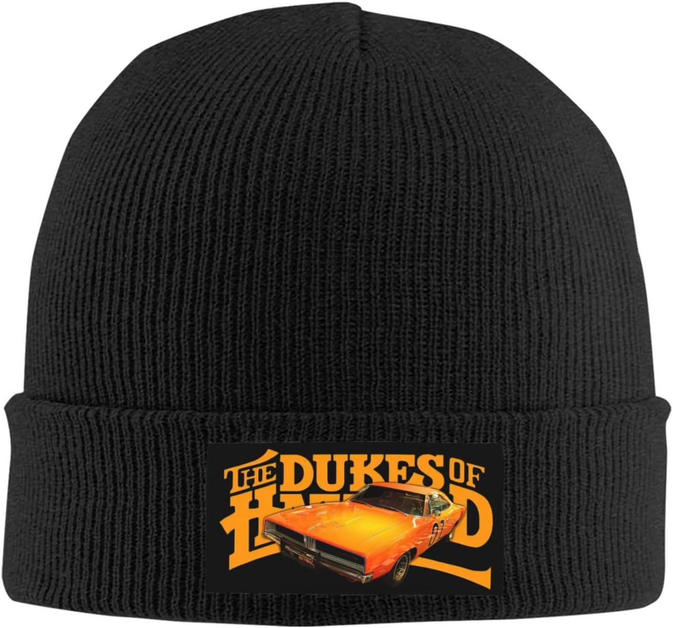 Cuffed Knit Winter Beanie for Fishing