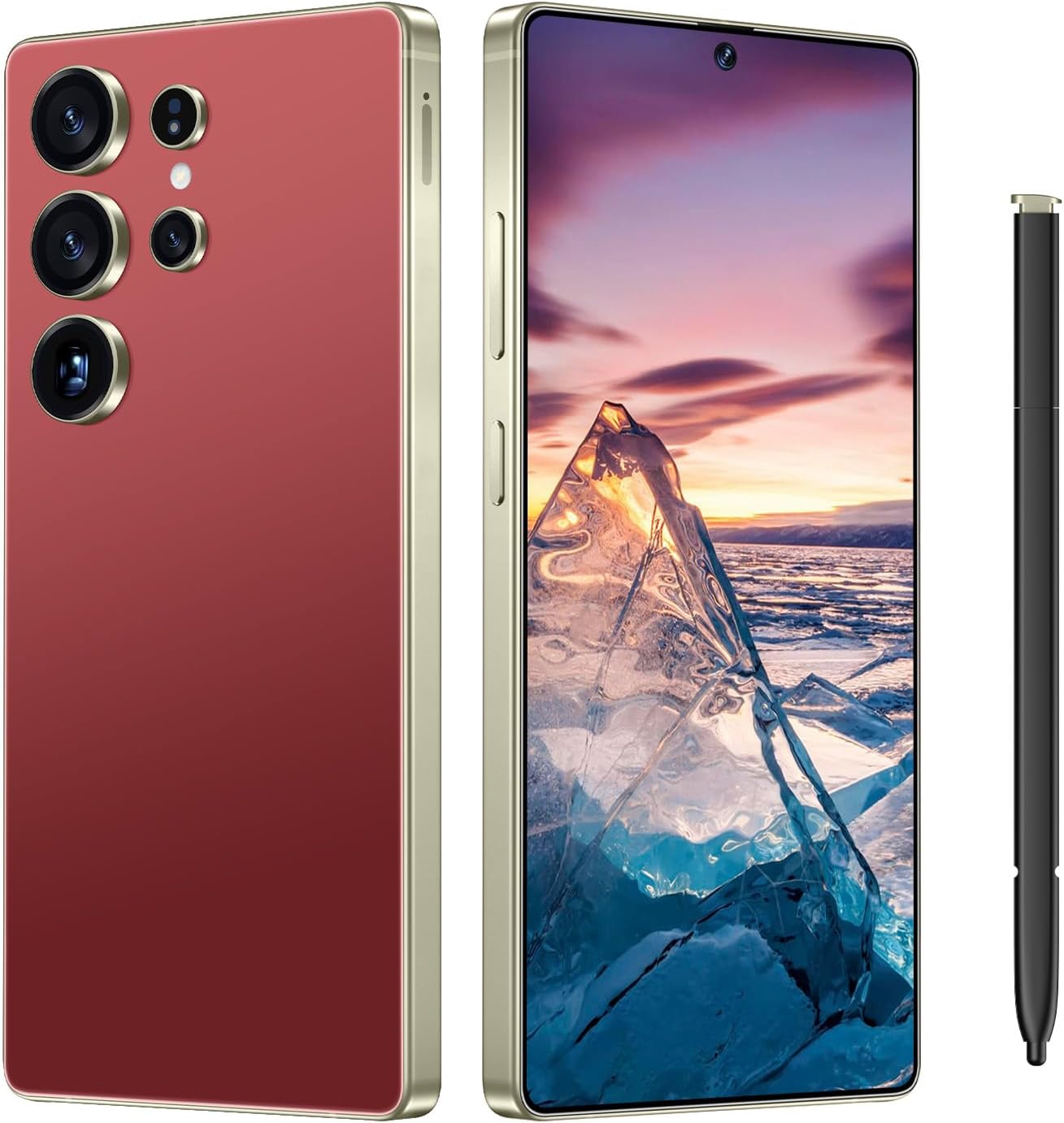 I25 Ultra Unlocked Smartphone with 6.9 HD+ Display and S Pen
