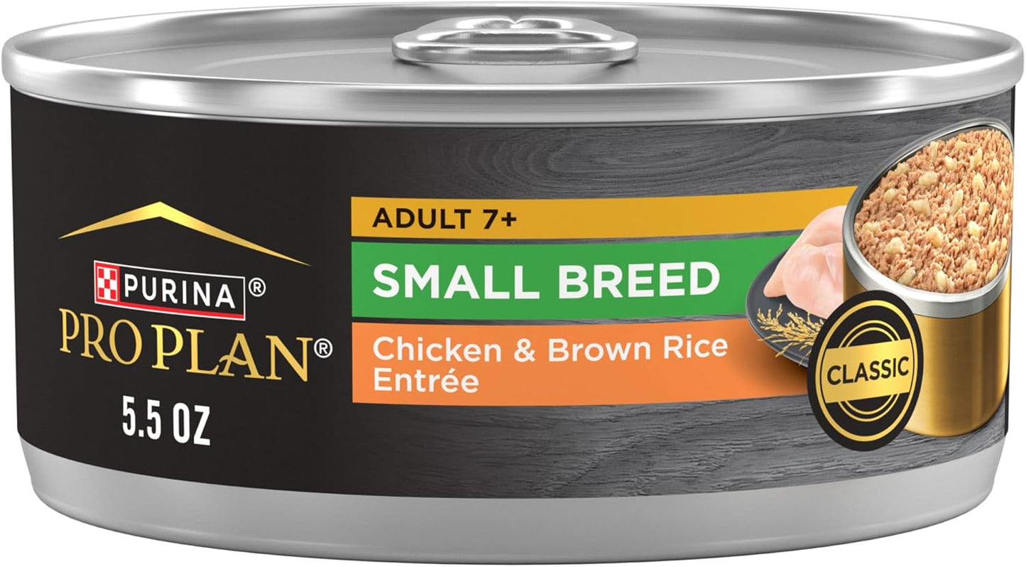 Purina Pro Plan Adult Small Breed Chicken Wet Dog Food Review