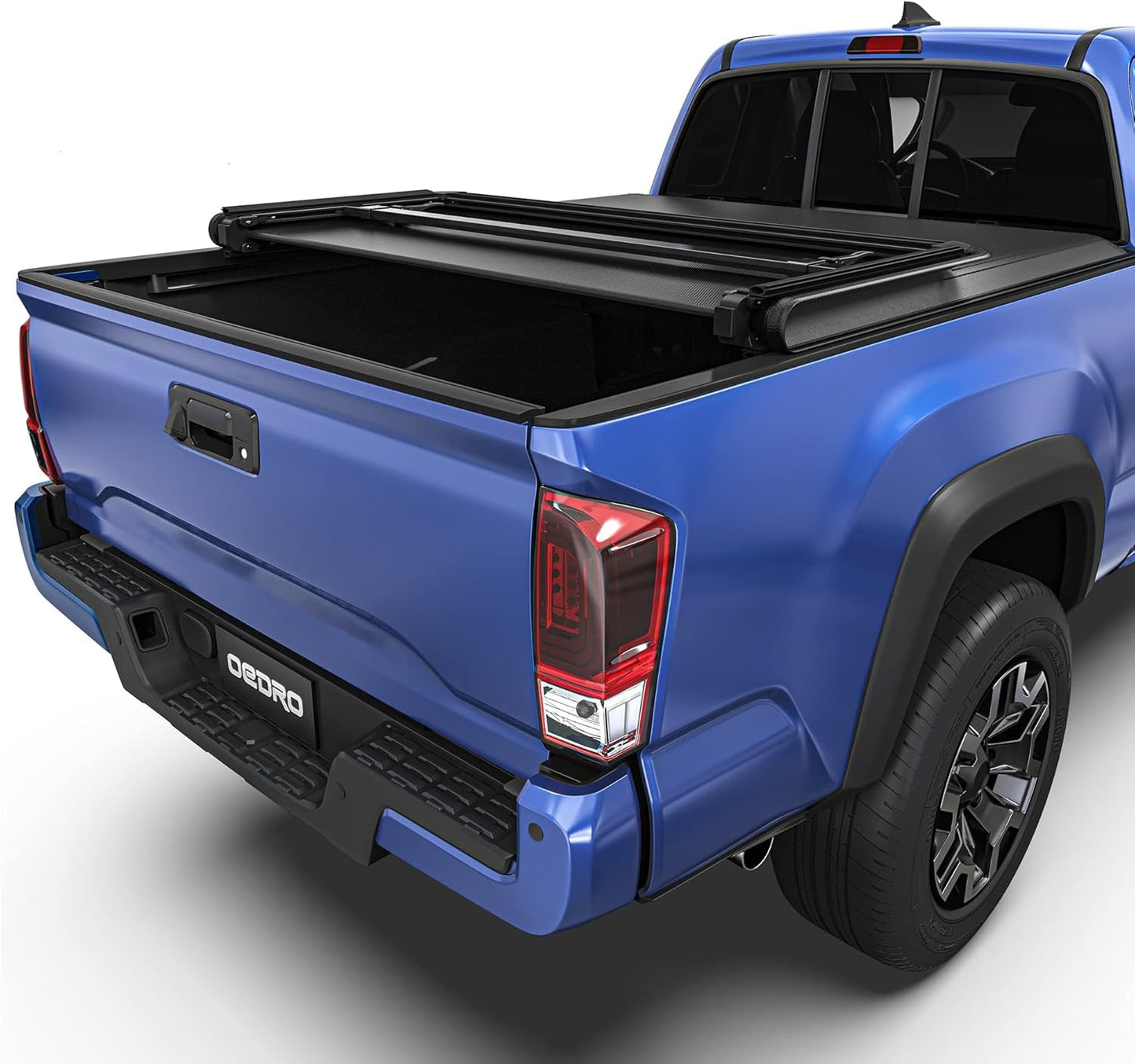 oEdRo Soft Tri-fold Truck Bed Tonneau Cover for Toyota Tacoma