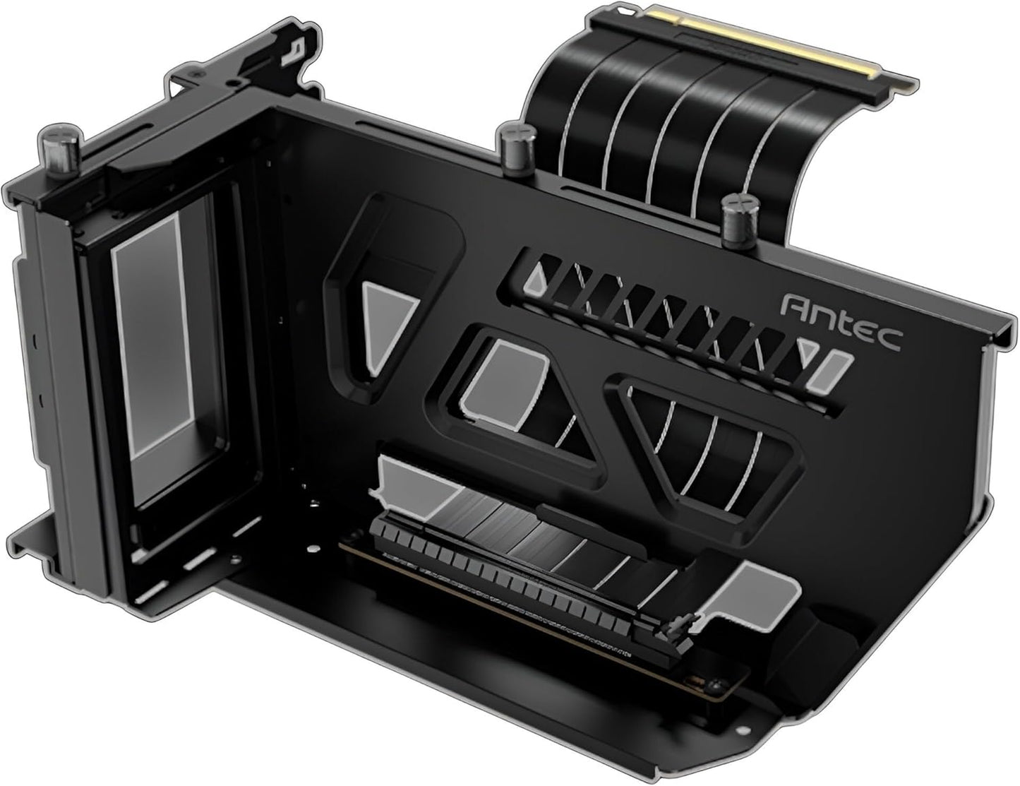 Antec Vertical GPU Mount for RTX4090 RX7900 - Sleek & Space-Saving