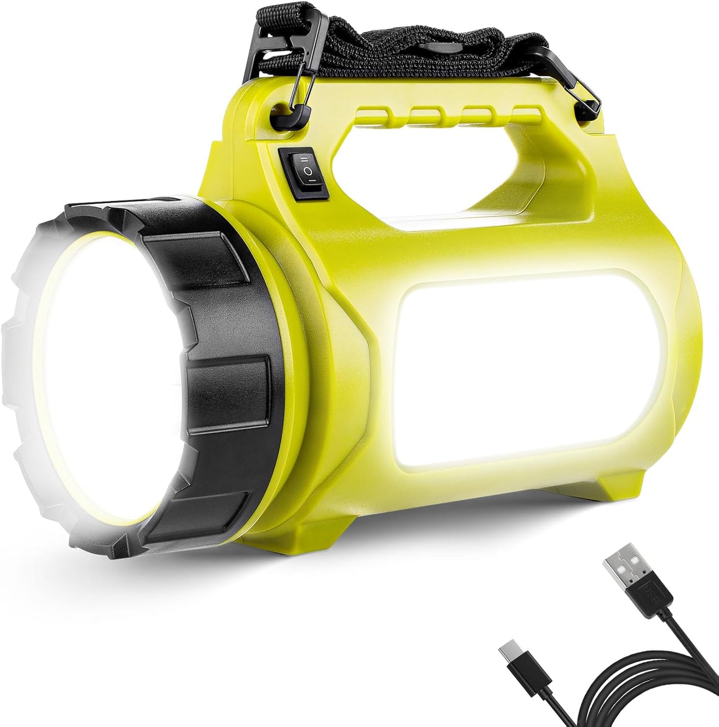 LE Rechargeable LED Lantern for Camping and Emergency Use