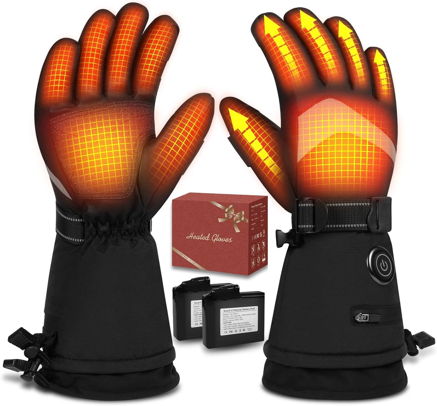 Omeyo Heated Gloves: Ultimate Winter Warmth
