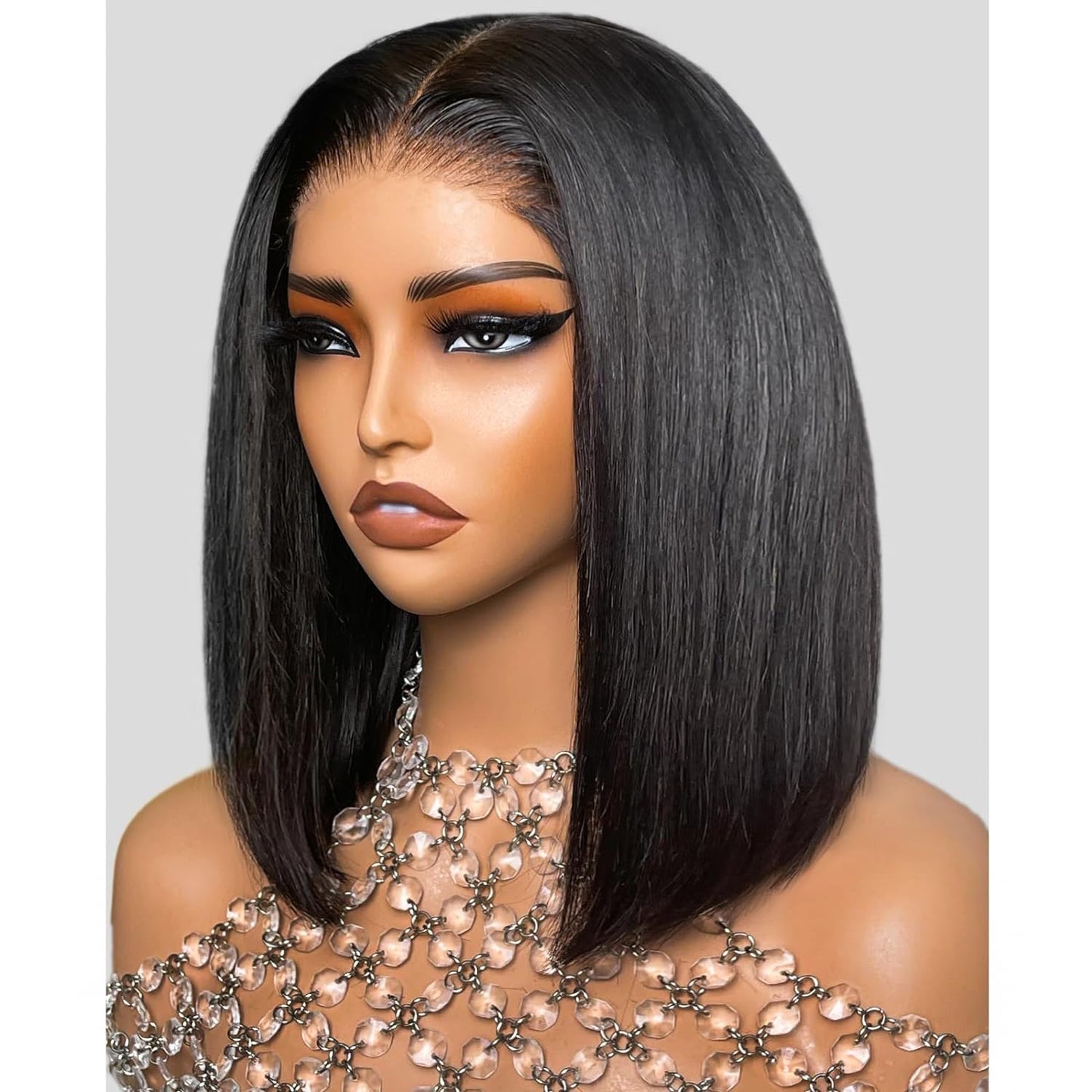 Arabella 12inch Bob Wig Human Hair for Effortless Style