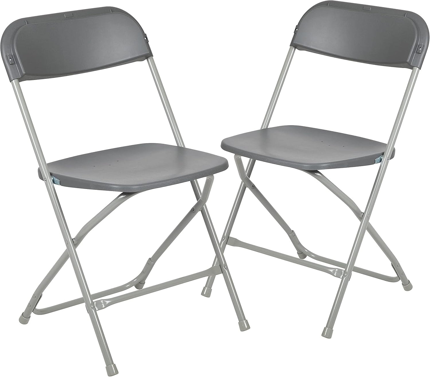 Hercules Series Plastic Folding Chair Set - Comfortable & Durable