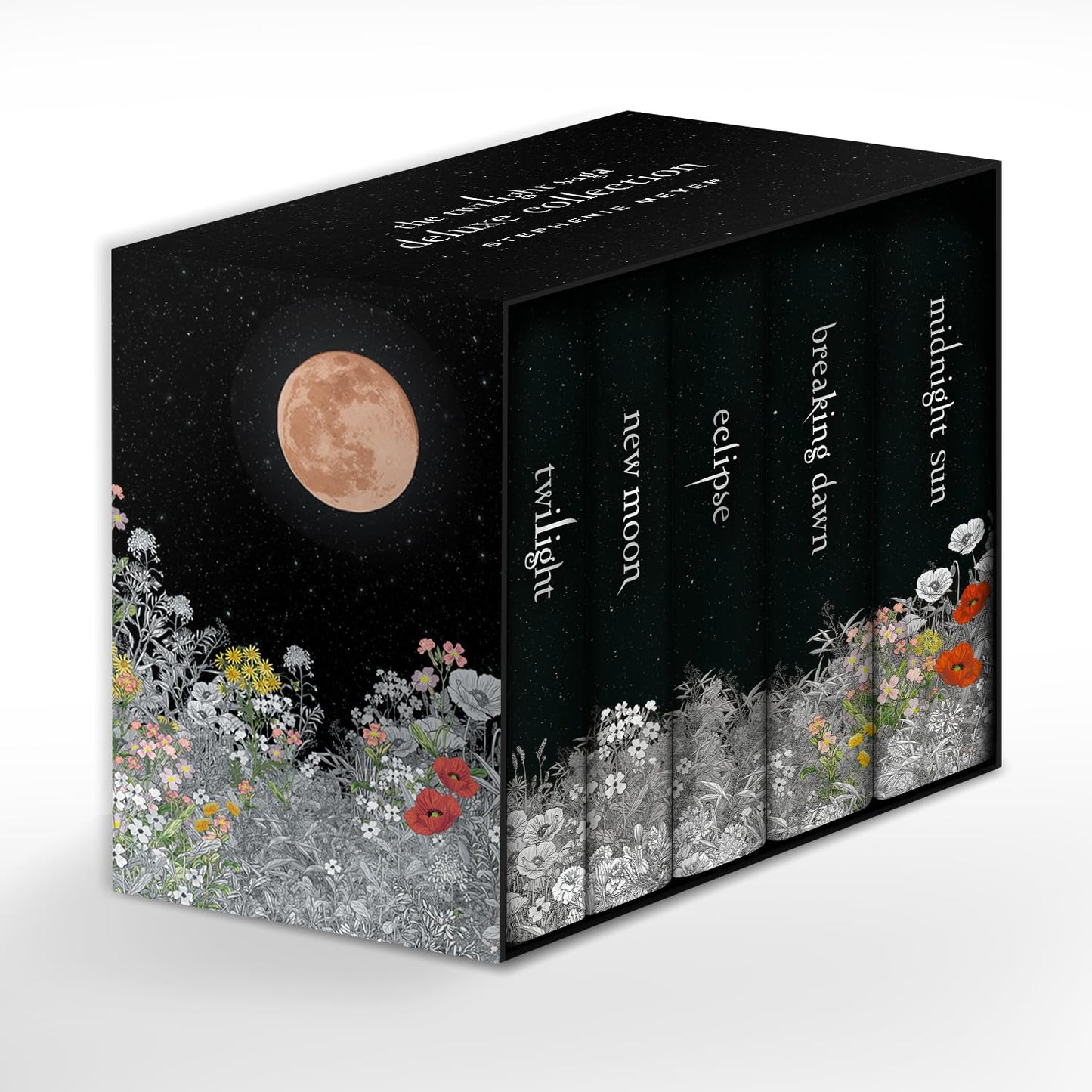 The Twilight Saga Deluxe Hardcover Collection for Fans of Fantasy