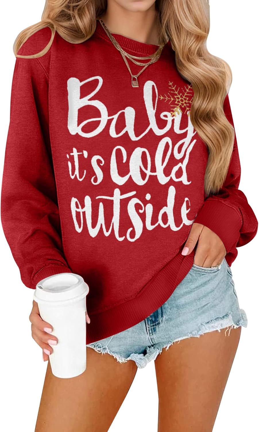 Cozy Christmas Graphic Sweatshirt