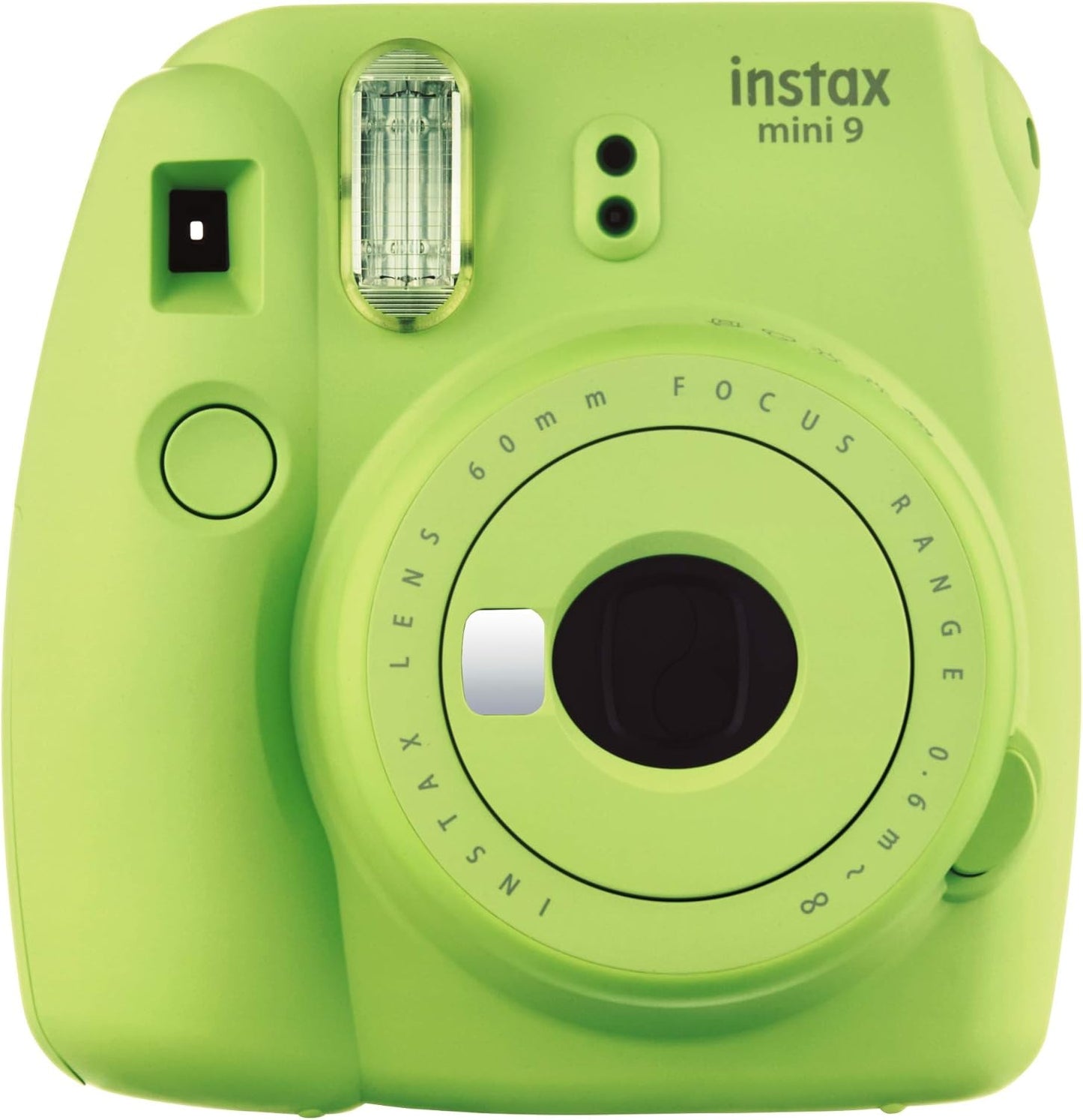 Fujifilm Instax Mini 9 Instant Camera in Lime Green for Fun Photos