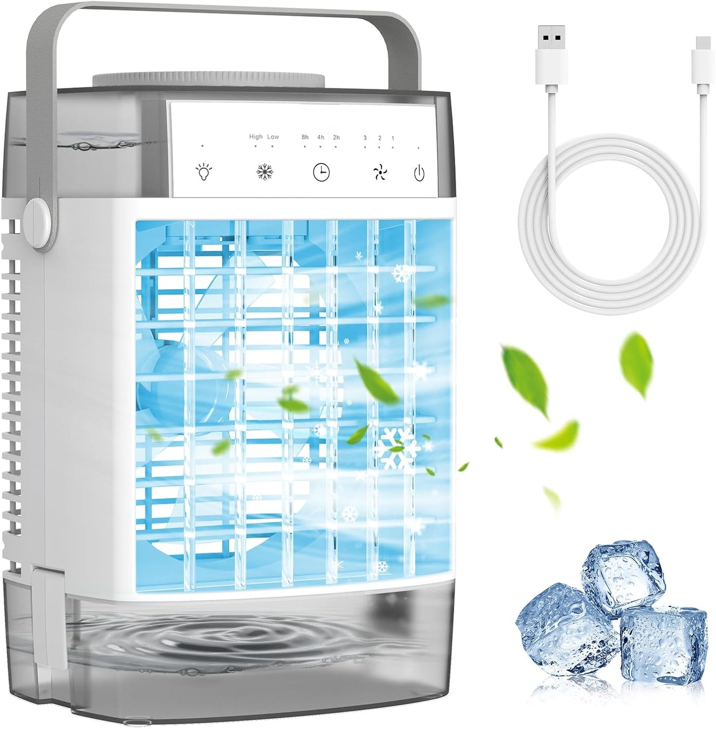 Yestono Portable Mini AC - Quick Cooling Comfort
