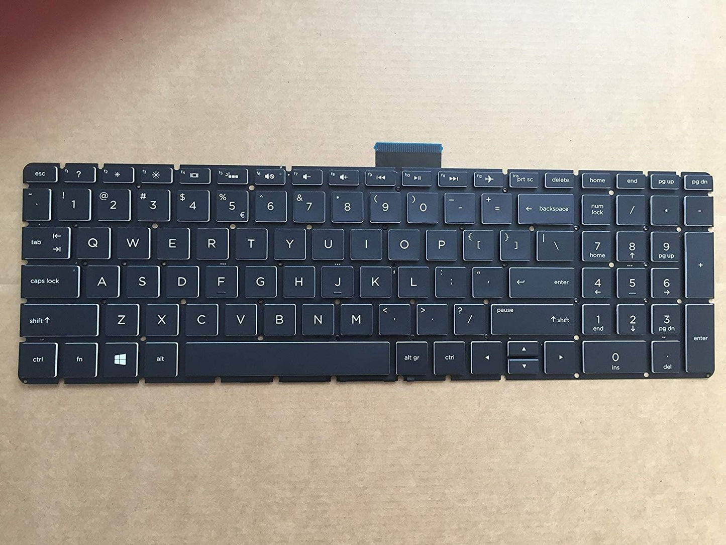 Original New Keyboard for HP Pavilion Power 15-cb035wm Laptop