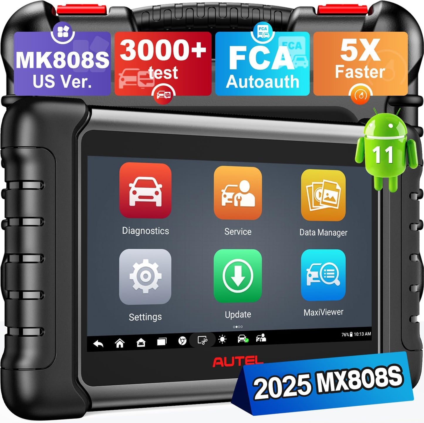 Autel Scanner MaxiCheck MX808S: Advanced OBDII Diagnostic Tool