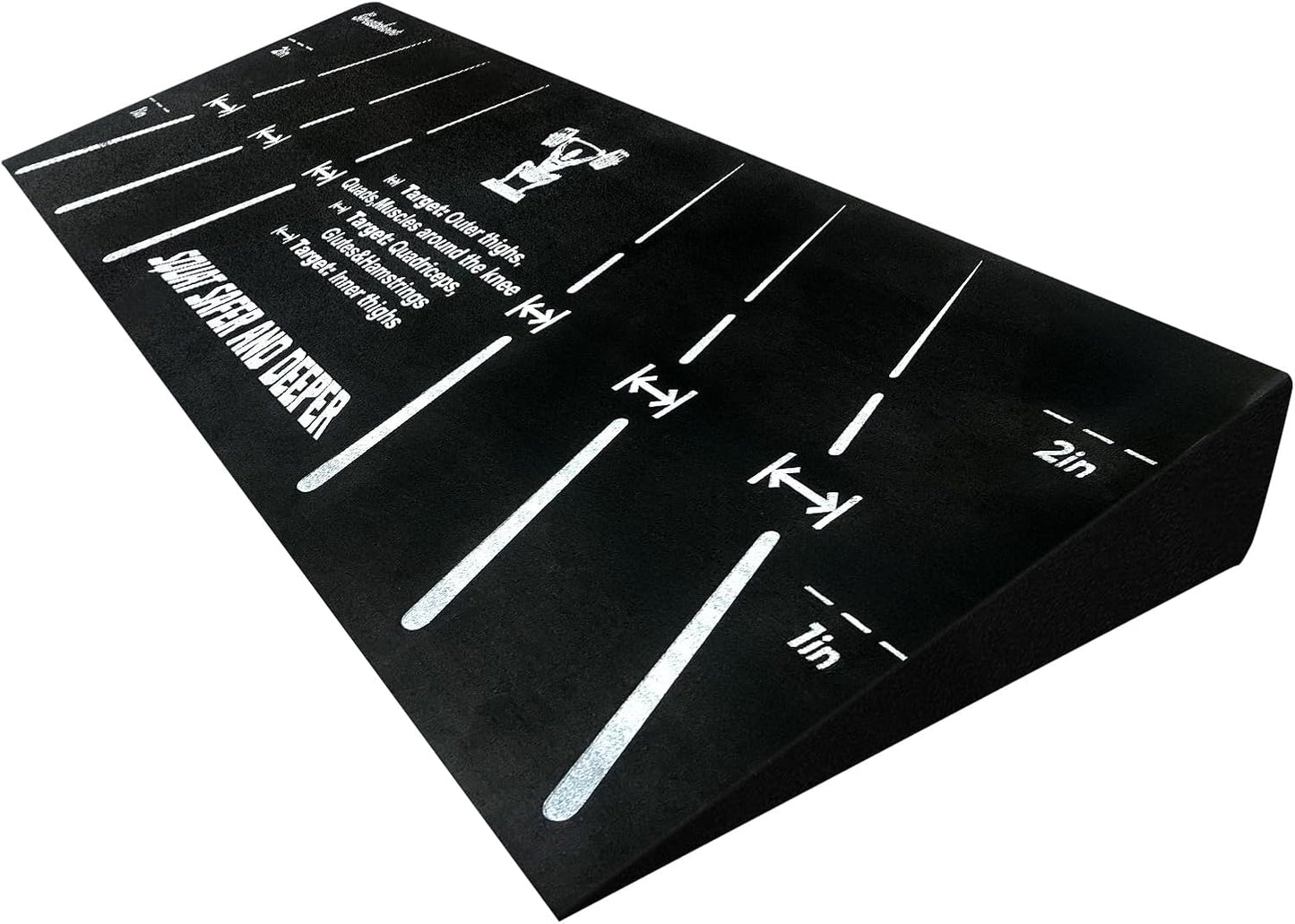 Squat Wedge Block for Enhanced Performance in All-Position Squats